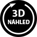 3D prezentace Šicí stroj JANOME 607 TXL + přídavný stůl