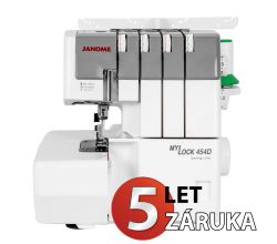 Overlock JANOME 454D