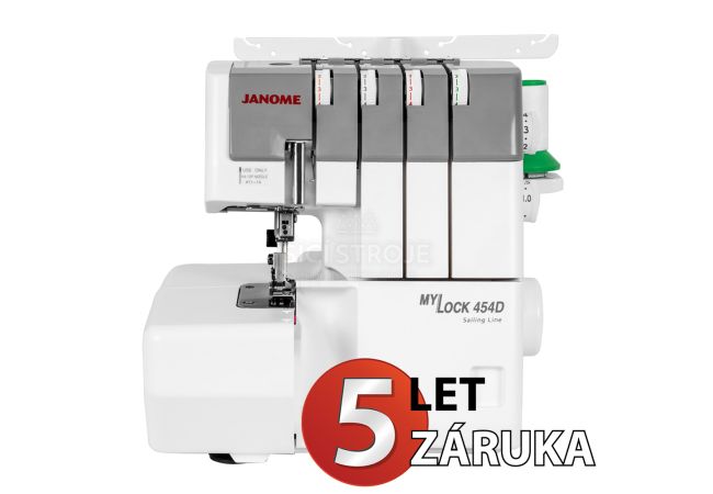 Overlock JANOME 454D