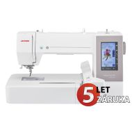 Vyšívací stroj JANOME MEMORY CRAFT 550E LE velikosti XXL