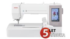 Vyšívací stroj JANOME MEMORY CRAFT 550E LE velikosti XXL