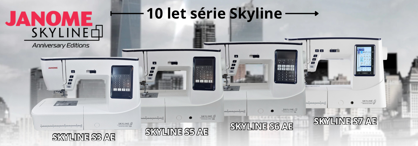 Janome Skyline Anniversary Edition