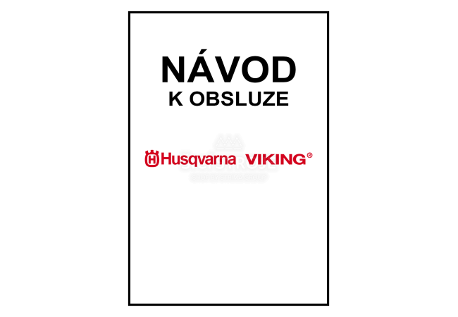 Návod, manuál na Husqvarna Huskystar E20