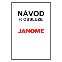 Návod, manuál na Janome 393