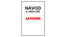 Návod, manuál na Janome 393