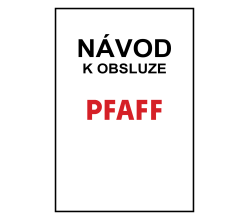 Tištěný návod na Pfaff Creative 1.5