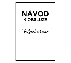 Tištěný návod na Redstar R30S