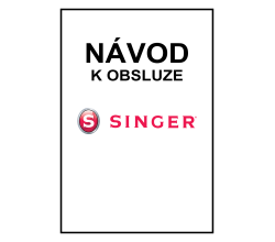 Tištěný návod na Singer ME457