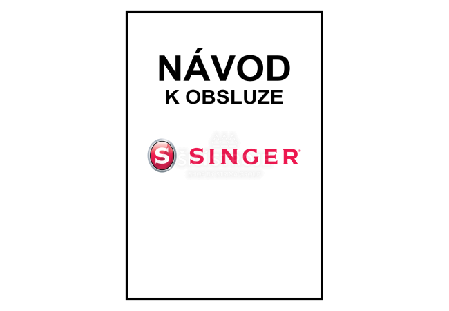 Návod, manuál na Singer SE017