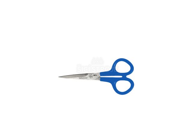 Vyšívací nůžky s mikrozoubky 13,5 cm Millemetri Antibact Line 645Z