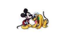 Nášivka Mickey, Minnie, Pluto, nažehlovací, různé