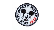 Nášivky tištěné Mickey All Star, nažehlovací, různé