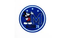 Nášivky tištěné Mickey All Star, nažehlovací, různé