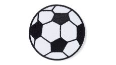Nášivka fotbalový míč, střední, nažehlovací
