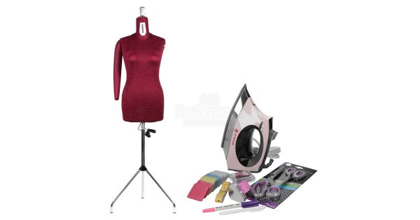 Dress form, adjustable size 36-48 - DRESS FORM PREMIUM MULTI FLEX