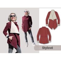 Střih Beata dámský cardigan 170 cm