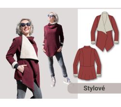 Střih Beata dámský cardigan 170 cm