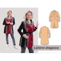 Střih Markéta dámský cardigan 170 cm