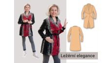 Střih Markéta dámský cardigan 170 cm