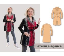 Střih Markéta dámský cardigan 170 cm