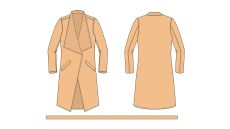 Střih Markéta dámský cardigan 170 cm