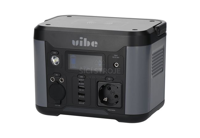 VIBE ALPHA 300 nabíjecí stanice s kapacitou 296 Wh