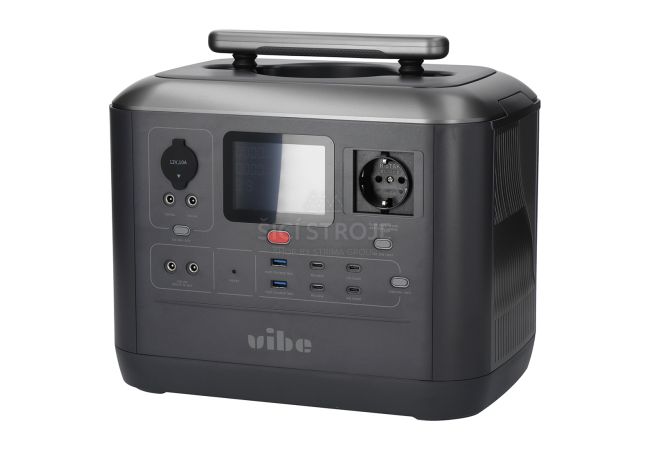 VIBE GAMMA 1000 LFP nabíjecí stanice s kapacitou 1075,6 Wh