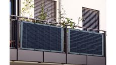 VIBE BBP 100 balkónový fotovoltaický panel - 100 W