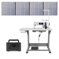 Průmyslový šicí stroj s fotovoltaikou ALPHA TRONIC 3 SET