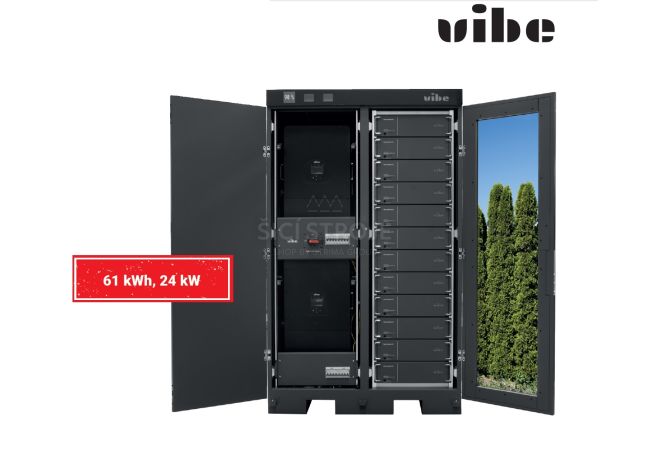 Bateriové úložiště Vibe Delta System 5.12, 61 kWh, 24 kW