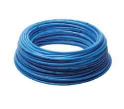 Brisay hadice modrá z plastu PUN-4X0,75-BL