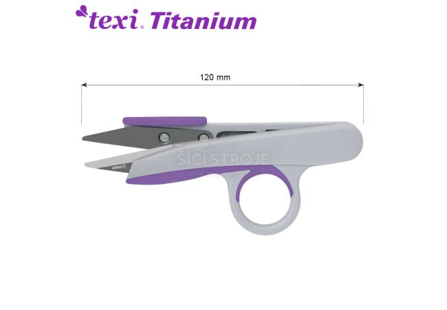 Titanové cvakačky TEXI TITANIUM Ti500