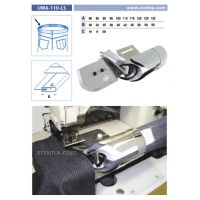 Lemovač pro všívání pásku pro šicí stroje UMA-110-LS 115/45 XH
