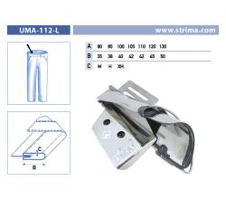 Lemovač pro všívání pásku pro šicí stroje UMA-112-L 90/35 H