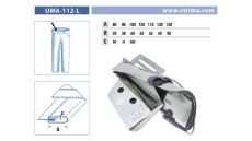 Lemovač pro všívání pásku pro šicí stroje UMA-112-L 100/40 XH