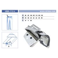 Lemovač pro všívání pásku pro šicí stroje UMA-112-L 105/42 XH