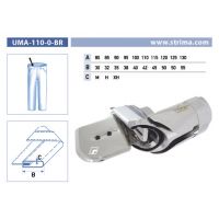 Lemovač pro všívání pásku pro šicí stroje UMA-110-O-BR 95/38 M