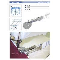 Lemovač pro všívání pásku pro šicí stroje UMA-133 30/6-19 L