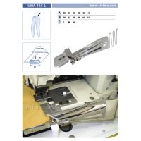 Lemovač pro všívání pásku pro šicí stroje UMA-165-L 85/32 H