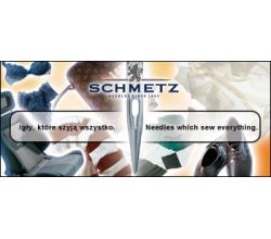 Strojové jehly pro průmyslové šicí stroje Schmetz 134 SES TN 100, zlatá jehla