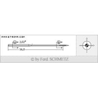 Strojové jehly pro průmyslové šicí stroje Schmetz 2331 F LG SES 110