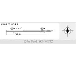 Strojové jehly pro průmyslové šicí stroje Schmetz 328 S 160