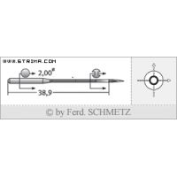 Strojové jehly pro průmyslové šicí stroje Schmetz 4463-35 100