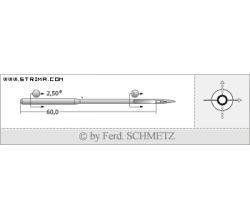 Strojové jehly pro průmyslové šicí stroje Schmetz 794120