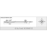 Strojové jehly pro průmyslové šicí stroje Schmetz 794140