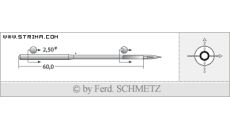 Strojové jehly pro průmyslové šicí stroje Schmetz 794230