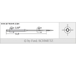 Strojové jehly pro průmyslové šicí stroje Schmetz 7X23 140