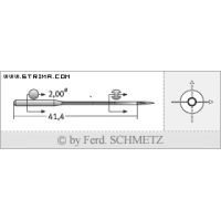 Strojové jehly pro průmyslové šicí stroje Schmetz 933130