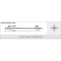 Strojové jehly pro průmyslové šicí stroje Schmetz CEX3 100
