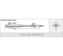 Strojové jehly pro průmyslové šicí stroje Schmetz SY 7713 200